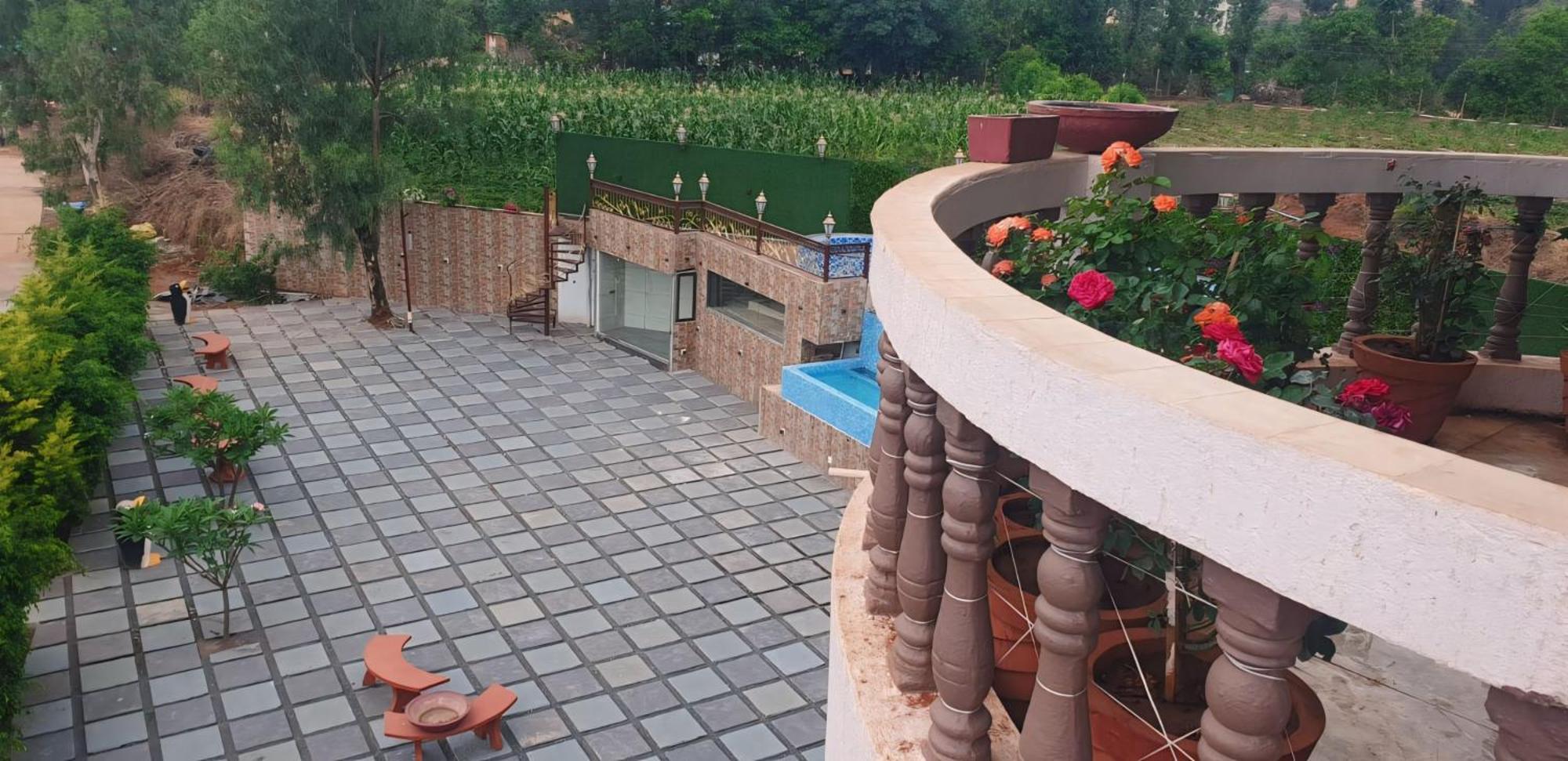 Villa Quinte Hills Residency Panchgani Exterior foto