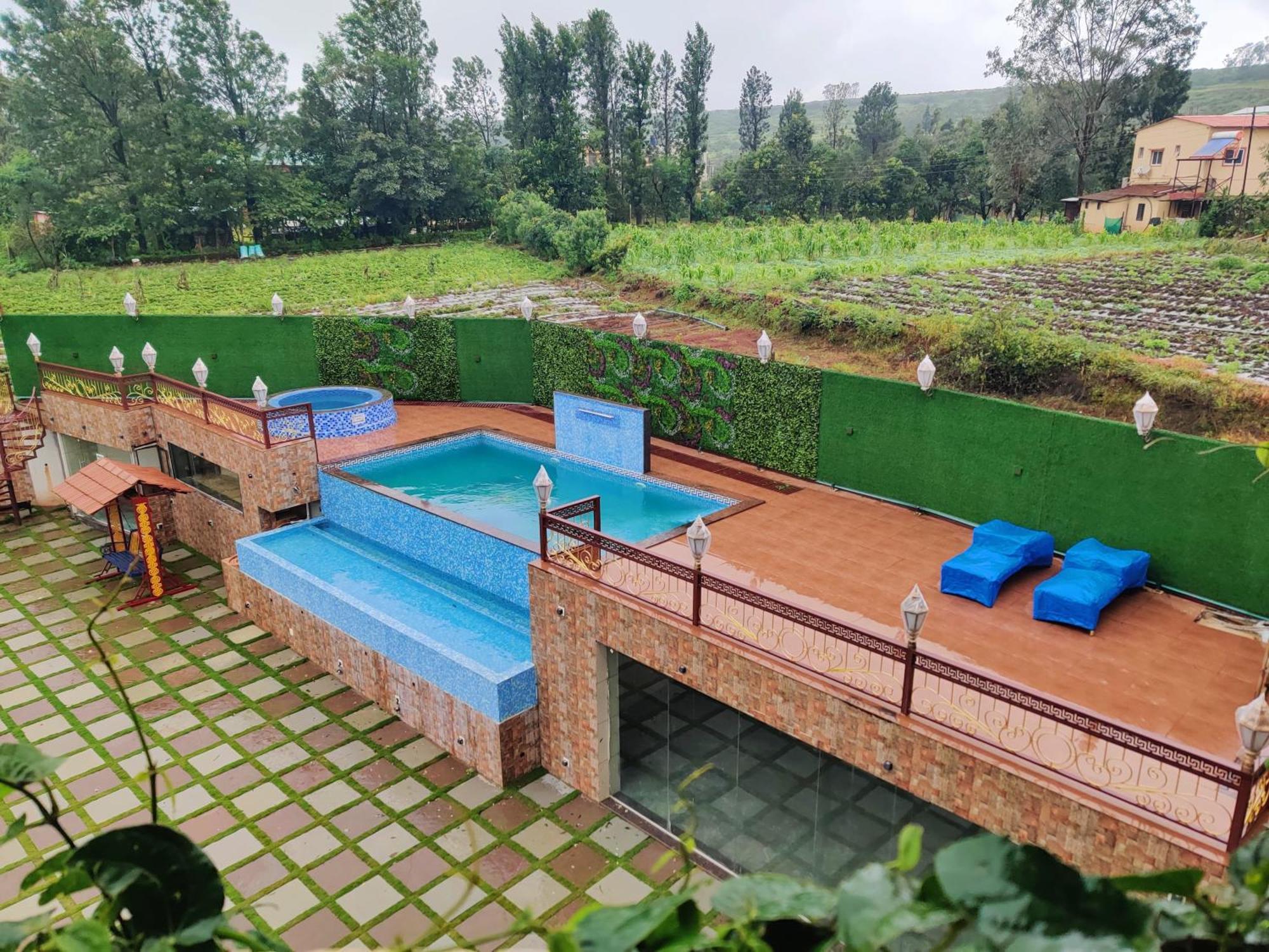 Villa Quinte Hills Residency Panchgani Exterior foto